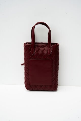 BORDO MINI ÇAPRAZ ÇANTA