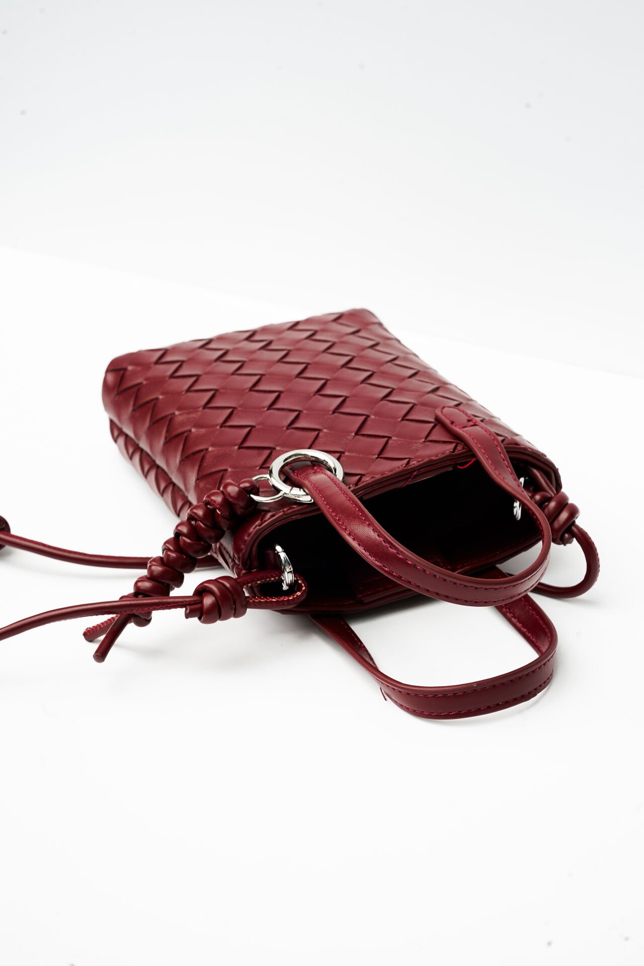 BORDO MINI ÇAPRAZ ÇANTA