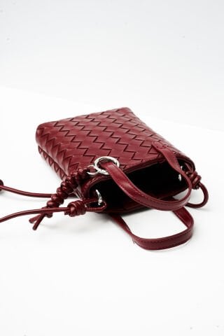 BORDO MINI ÇAPRAZ ÇANTA