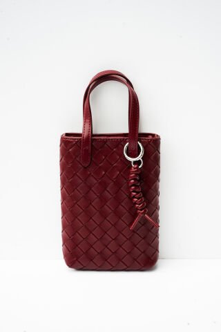 BORDO MINI ÇAPRAZ ÇANTA