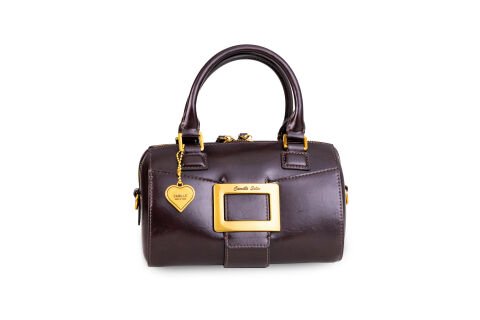 VINTAGE GOLD TOKALI KAHVERENGI KADIN ÇANTA