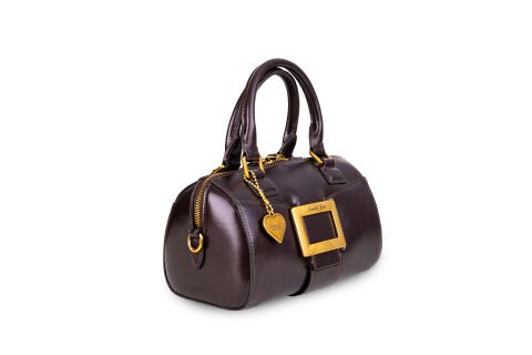 VINTAGE GOLD TOKALI KAHVERENGI KADIN ÇANTA