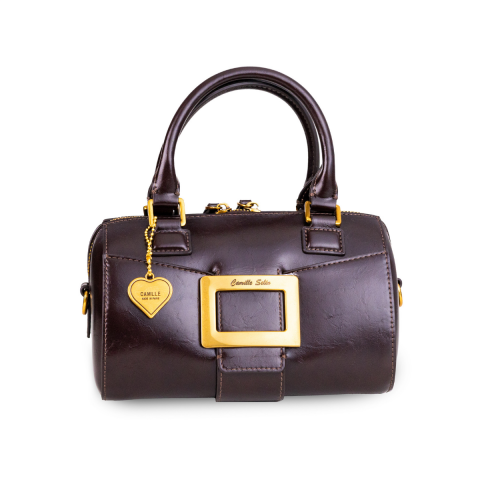 VINTAGE GOLD TOKALI KAHVERENGI KADIN ÇANTA