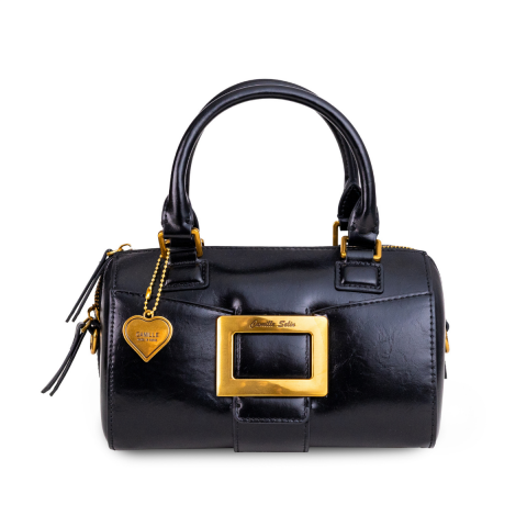 VINTAGE GOLD TOKALI SIYAH KADIN ÇANTA