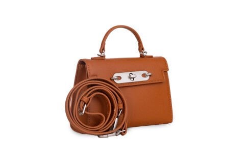 KİREMİT YENİ KARE ÇANTA