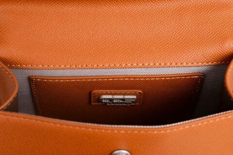 KİREMİT YENİ KARE ÇANTA