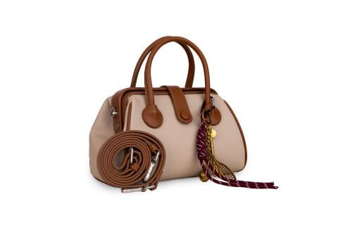 CAMEL/BEJ NOSTALJIK KADIN ÇANTA