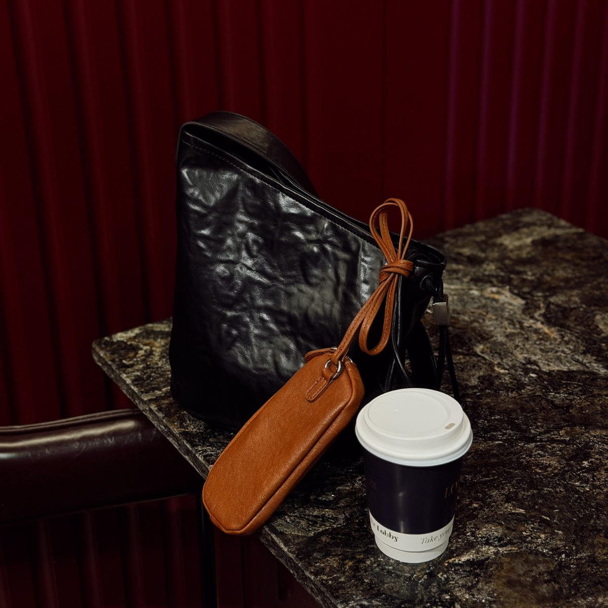 SİYAH EKSTRALI KADIN JOL ÇANTASI