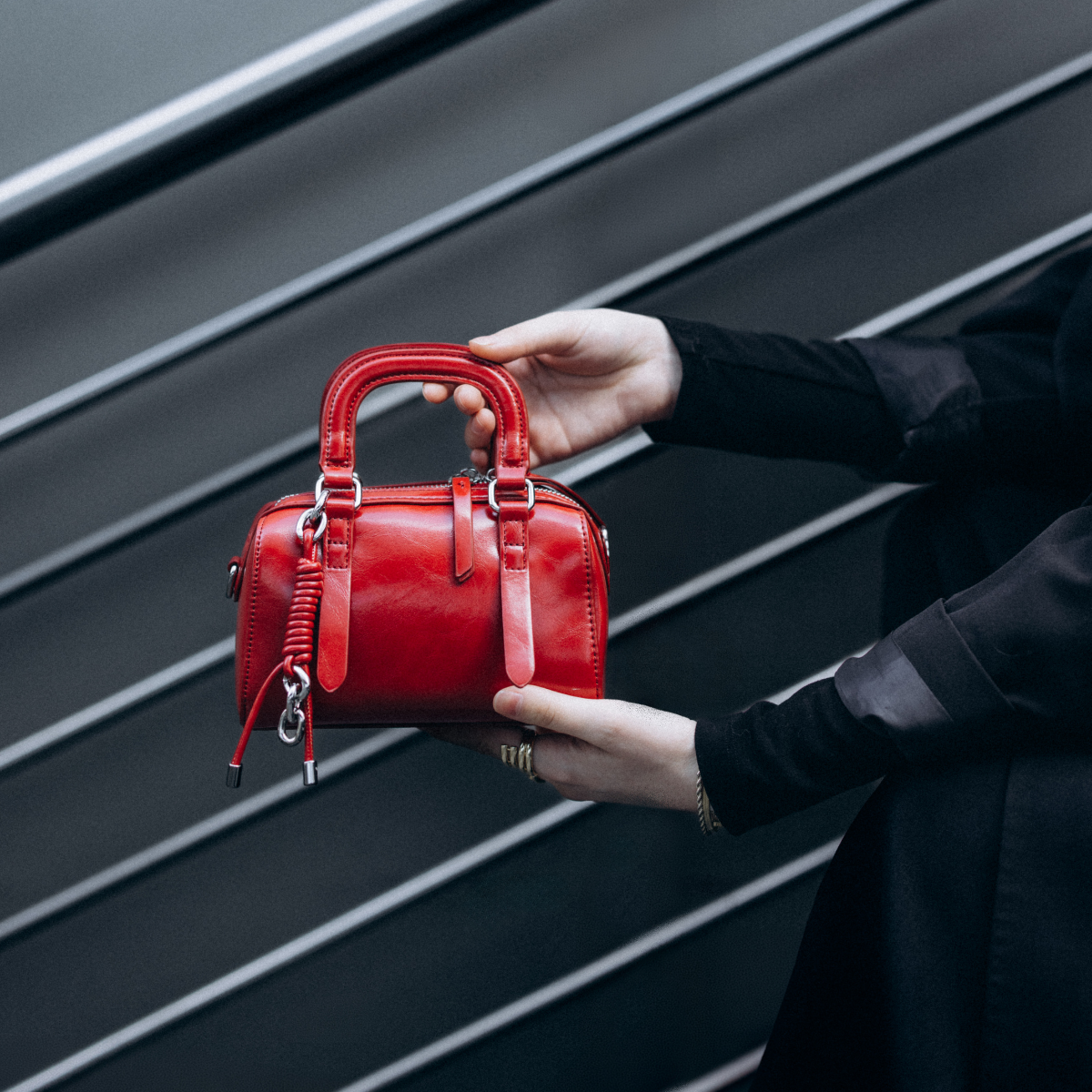 BOLD KIRMIZI KADIN ÇANTA