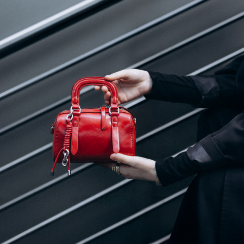 BOLD KIRMIZI KADIN ÇANTA