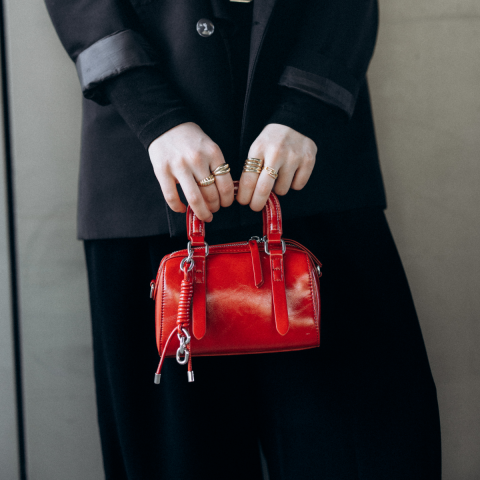 BOLD KIRMIZI KADIN ÇANTA