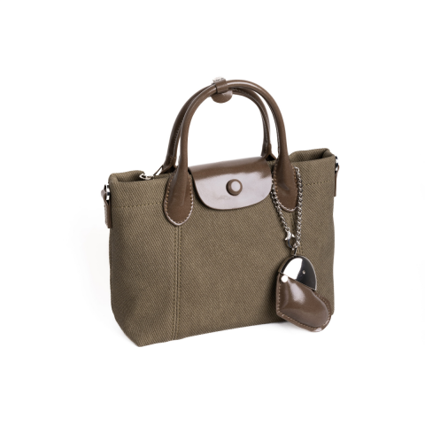 ASİL HAKİ CHARMLI KADIN ÇANTA