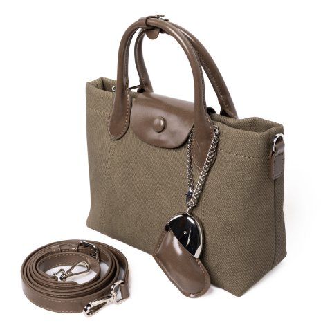 ASİL HAKİ CHARMLI KADIN ÇANTA