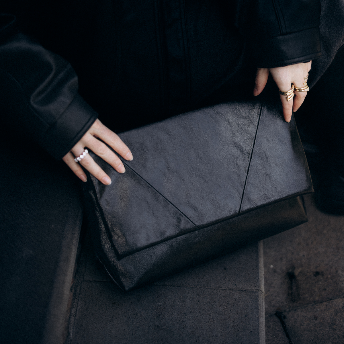 NOIR LİNE KADIN ÇANTA