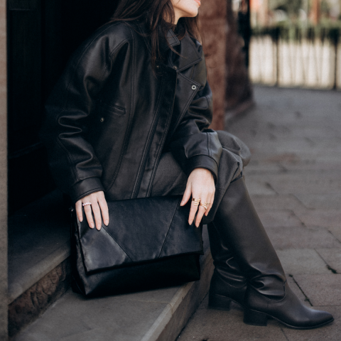 NOIR LİNE KADIN ÇANTA