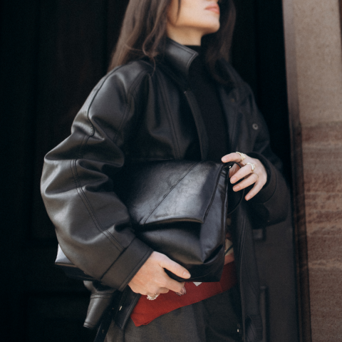 NOIR LİNE KADIN ÇANTA