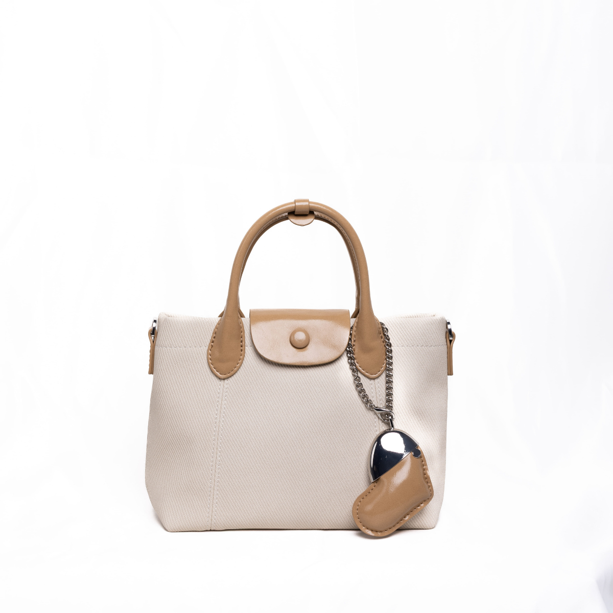 BEJ/CAMEL CHARMLI KADIN ÇANTA