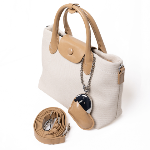 BEJ/CAMEL CHARMLI KADIN ÇANTA