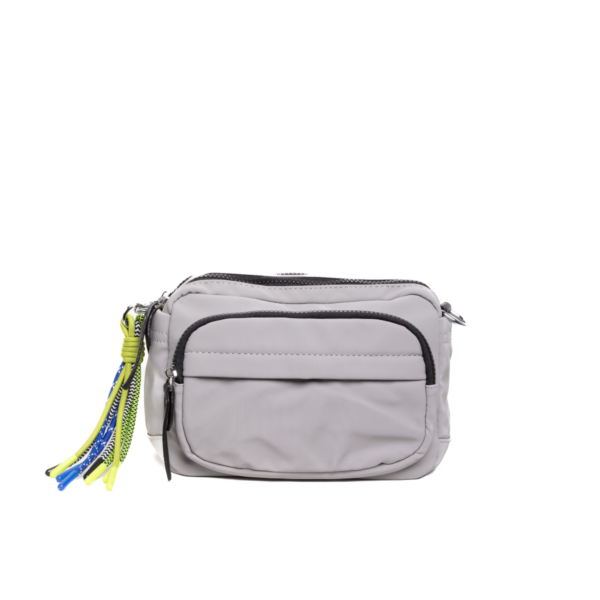 PARAŞÜT KUMAŞ AÇIK GRİ KADIN ÇANTA