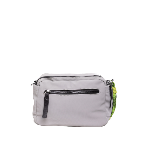 PARAŞÜT KUMAŞ AÇIK GRİ KADIN ÇANTA