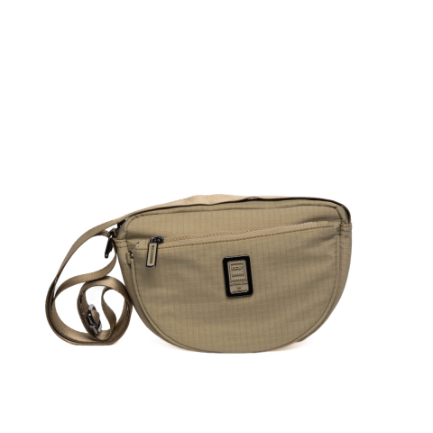 PARAŞÜT KUMAŞ OVAL HAKİ KADIN ÇANTA