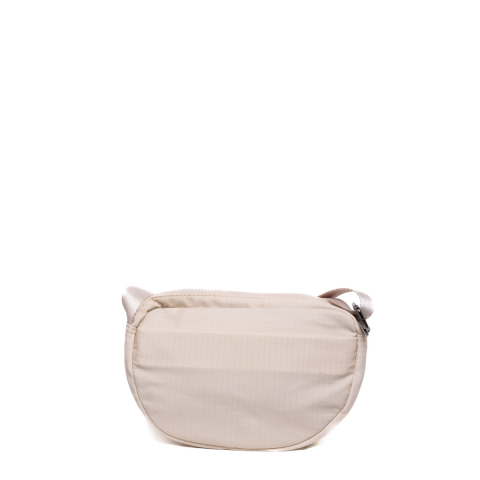 PARAŞÜT KUMAŞ OVAL BEJ KADIN ÇANTA