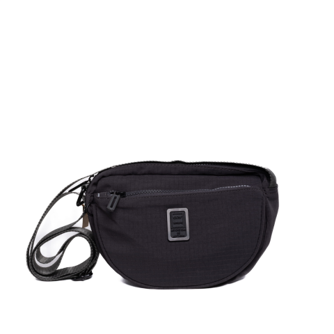 PARAŞÜT KUMAŞ OVAL ANTRASİT KADIN ÇANTA