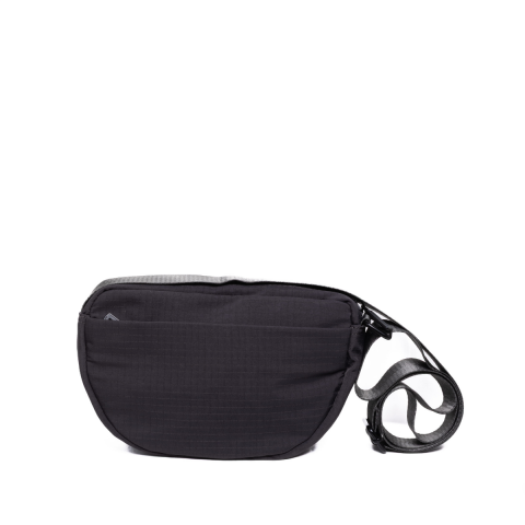 PARAŞÜT KUMAŞ OVAL ANTRASİT KADIN ÇANTA