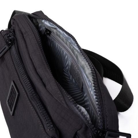 PARAŞÜT KUMAŞ OVAL ANTRASİT KADIN ÇANTA