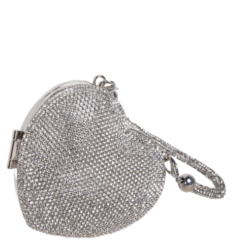 TAŞLI AKSESUAR KALP KADIN ÇANTA