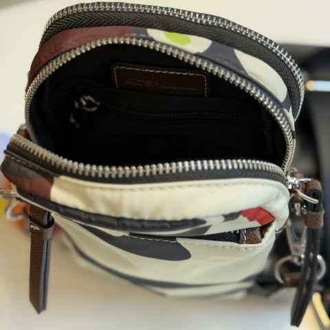 RENKLİ PARAŞÜT KUMAŞ MINI KADIN ÇANTA