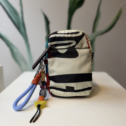 RENKLİ PARAŞÜT KUMAŞ MINI KADIN ÇANTA