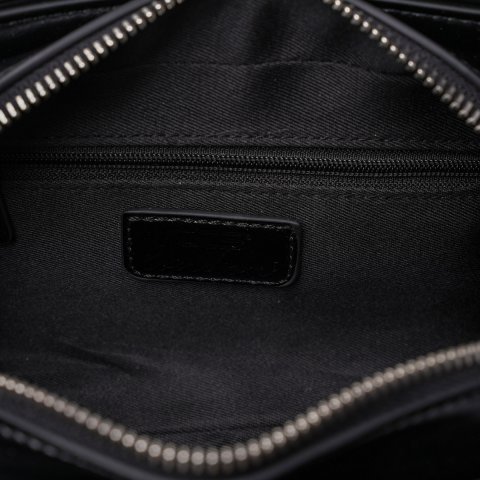 SİYAH İNCİ ASKILI KADIN ÇANTA