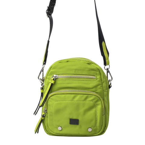 YEŞİL PARAŞÜT KUMAŞ ÇAPRAZ KADIN ÇANTA