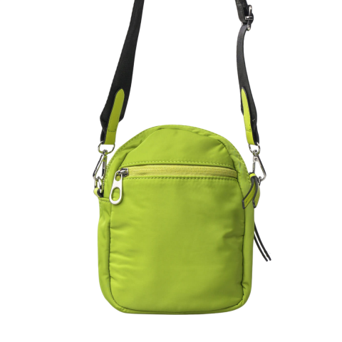 YEŞİL PARAŞÜT KUMAŞ ÇAPRAZ KADIN ÇANTA