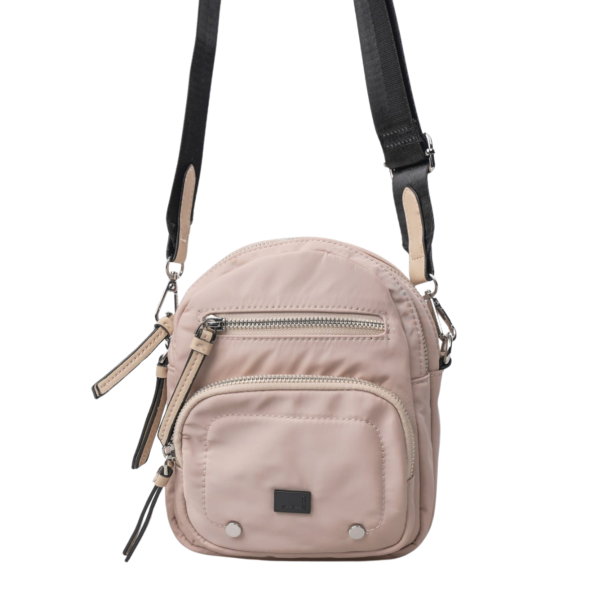 BEJ PARAŞÜT KUMAŞ ÇAPRAZ KADIN ÇANTA