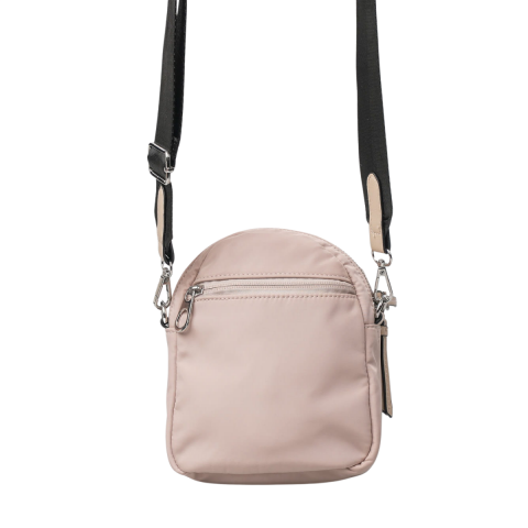 BEJ PARAŞÜT KUMAŞ ÇAPRAZ KADIN ÇANTA