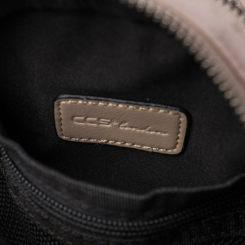 BEJ PARAŞÜT KUMAŞ ÇAPRAZ KADIN ÇANTA