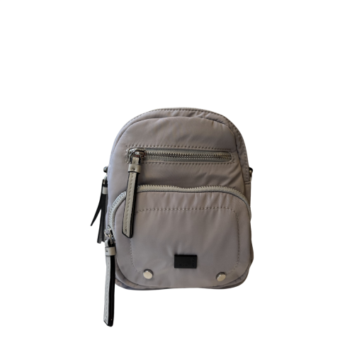 GRİ PARAŞÜT KUMAŞ ÇAPRAZ KADIN ÇANTA