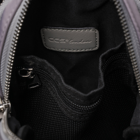 GRİ PARAŞÜT KUMAŞ ÇAPRAZ KADIN ÇANTA