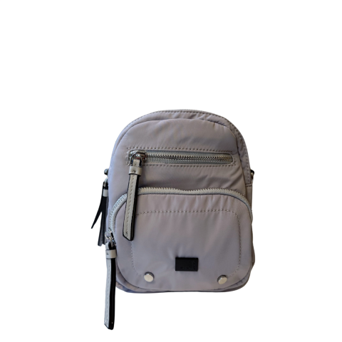 GRİ PARAŞÜT KUMAŞ ÇAPRAZ KADIN ÇANTA