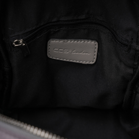 GRİ PARAŞÜT KUMAŞ SIRT/ÇAPRAZ KADIN ÇANTA