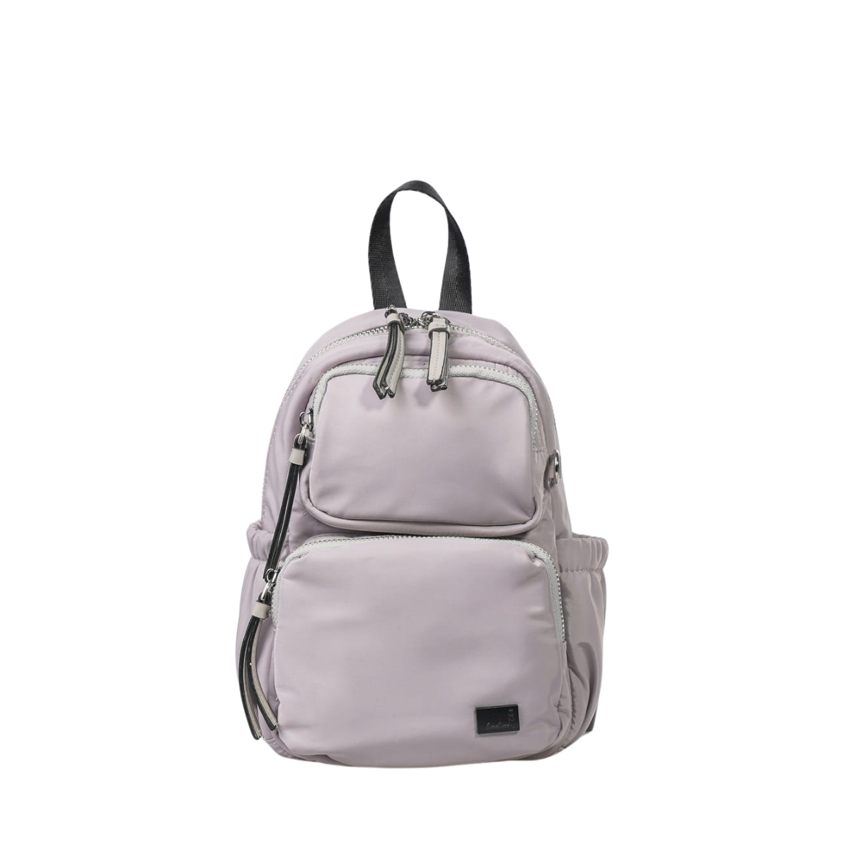 GRİ PARAŞÜT KUMAŞ SIRT/ÇAPRAZ KADIN ÇANTA