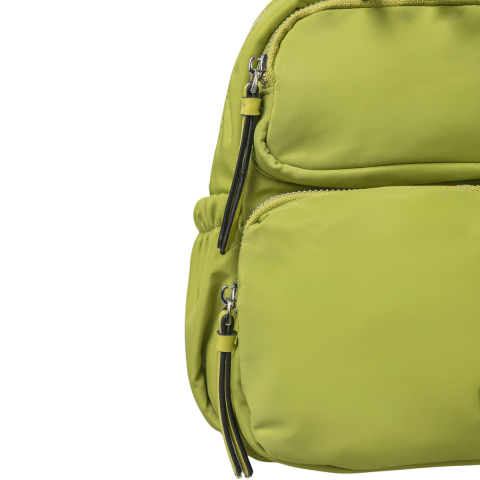 YEŞİL PARAŞÜT KUMAŞ SIRT/ÇAPRAZ KADIN ÇANTA