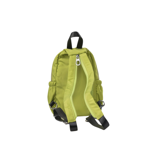 YEŞİL PARAŞÜT KUMAŞ SIRT/ÇAPRAZ KADIN ÇANTA