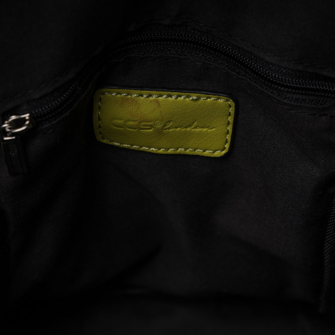 YEŞİL PARAŞÜT KUMAŞ SIRT/ÇAPRAZ KADIN ÇANTA