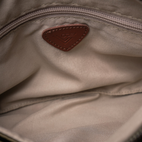 HAKİ YUMUŞAK DERİ CLUTCH KADIN ÇANTA