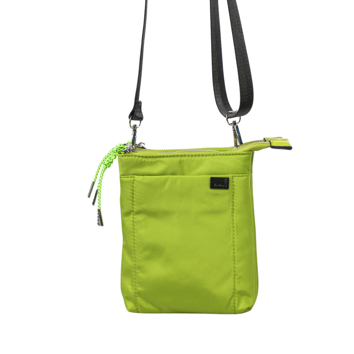 PARAŞÜT KUMAŞ ÇAPRAZ SPOR KADIN ÇANTA YEŞİL