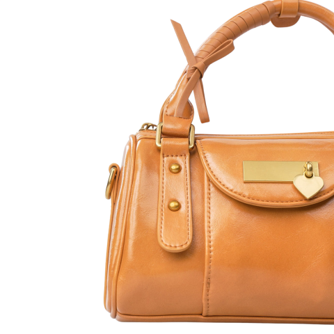 GOLDTOUCH CHARMLI KADIN ÇANTA CAMEL