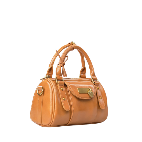 GOLDTOUCH CHARMLI KADIN ÇANTA CAMEL